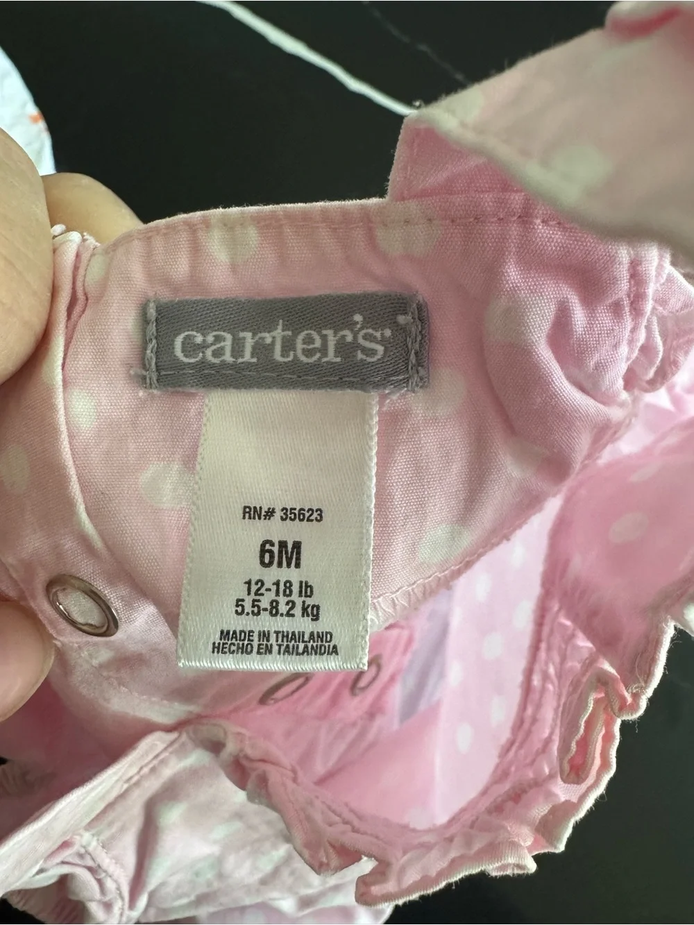 Carter's vintage Y2K Romper Lot‎